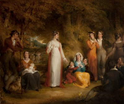 The Village Bride by Richard Westall